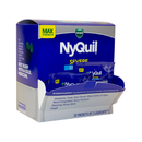 NyQuil, Cold & Flu Nighttime Relief, LiquiCaps, 32 ct (12 Pack)