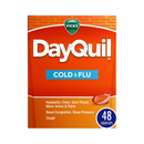 Vicks, DayQuil/NyQuil Set, Cold & Flu LiquiCaps, 48 ct (12 Pack)