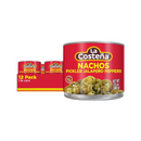 La Costeña, La Costena, Jalapeno Peppers, Nacho Slice, 12 oz (12 Pack)