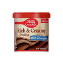 Betty Crocker, Frosting, Milk Chocolate, 16 oz (8 Pack)