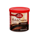 Betty Crocker, Frosting, Cream Chocolate, 16 oz (8 Pack)