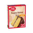 Betty Crocker, Yellow Supermoist Cake Mix, 13.25 oz (12 Pack)