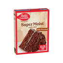 Betty Crocker, Supermoist Milk Chocolate Cake Mix, 13.25 oz (12 Pack)