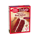 Betty Crocker, Delights, Red Velvet, 13.25 oz (12 Pack)