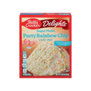 Betty Crocker, Delights, Supermoist Rainbow Chip Cake Mix, 13.25 oz (12 Pack)