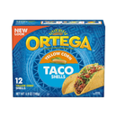 Ortega, Yellow Corn Taco Shells, 12 ct (1 Pack)