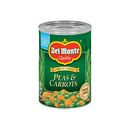 Del Monte, Peas & Carrots, 14.5 oz (12 Pack)