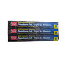 Red & White, Aluminum Foil, Standard, 25 ft (6 Pack)