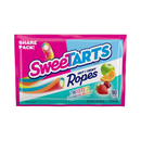 SweeTARTS, SweetTARTS, Twisted Rainbow Ropes, Share Pack, 3.5 oz (12 Pack)