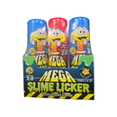 Toxic Waste, Mega Slime Licker, Sour Rolling Liquid Candy, 3 oz (12 Pack)
