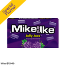 Mike & Ike, Candy Box, Jolly Joes Grape, 4.25 oz (12 Pack)