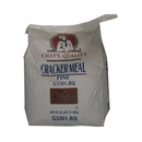 Chef's Quality, Fine, Cracker Meal, 25 lb (1 Pack)
