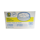 Sunset, Lid Dome for Aluminum Pans, 9 in, 500 ct (1 Pack)