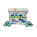 Mop & Go, Floor Cleaner, No Rinse (72 Pack)
