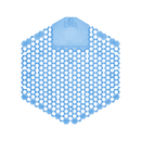 Wave, 3D Urinal Screen, Cotton Blossom, 7x6x0.6 (27 Pack)