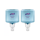 Purell, Foam Soap, Gentle and Fragrance Free, 1200 ml (2 Pack)