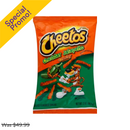 Cheetos, Cheetos Crunchy Jalapeno Snacks, 2 oz (64 Pack)