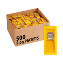 Heinz, Packets, Mustard, 500 ct (1 Pack)
