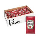 Heinz, Tomato Ketchup, Packets, 750 ct (1 Pack)