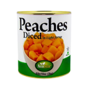 Neo Star, Diced Peaches in Light Syrup,