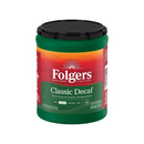 Folgers, Decaf Roast Coffee, 9.6 oz (6 Pack)