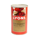 Lyons Magnus, Sliced Strawberry Topping,