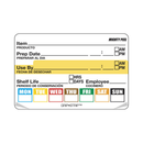 National Check, Durapeel Labels, 2x3", 500 ct (12 Pack)