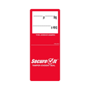 Secure-It, Tamper Label, 2x6, 500 ct (6 Pack)
