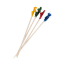 Sunset, Club Sandwich Picks with 4" Frills, 1000 ct (1 Pack)