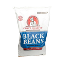 Chef's Quality, Black Beans, 25 lb (1 Pack)