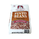 Chef's Quality, Pinto Beans, Triple Cleaned, 25 lb (1 Pack)