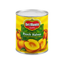 Del Monte, Peach Halves, 29 oz (6 Pack)