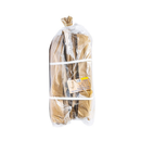 Sunset, Brown Paper Shopping Bags 13x7x17, 250 ct (1 Pack)