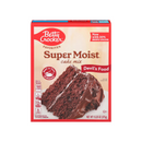 Betty Crocker, Devil's Food, Supermoist Cake Mix, 13.25 oz (12 Pack)