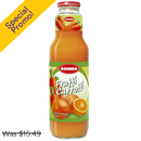 Sonda, Orange Carrot, 750 ml (8 Pack)