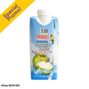 Parrot, Pure Coconut Water, 11.1 oz (12 Pack)