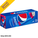 Pepsi, Wild Cherry, 12 oz (24 Pack)