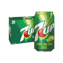7 Up, Soda, 12 oz (36 Pack)