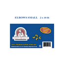Chef's Quality, Elbow Pasta, Large, 10 lb (2 Pack)