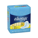 Always, Maxi With Wings, Size 2, 18 ct (8 Pack)