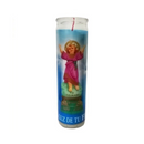 Image, Divine Child, Tall Candle (12 Pack)