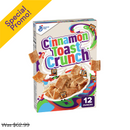 General Mills, Cinnamon Toast Crunch, 12 oz (12 Pack)