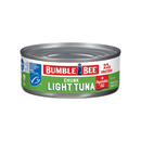 Bumble Bee, Chunk Light Tuna In Oil, 5 oz (24 Pack)