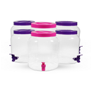 Mixed Cocktail Jug, 2 gal (6 Pack)