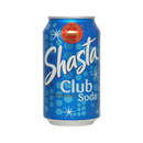 Shasta, Club Soda, 12 oz (24 Pack)