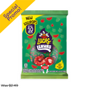 Lucas, Lenwas Spicy Watermelon Lollipops, 4.9 oz (10 Pack)