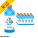 Gatorade, Thirst Quencher ZERO Cool Blue, 28 oz (15 Pack)