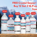 Crystal Geyser, Bundle Deal, Buy 12 get 3 FREE (247 Pack)