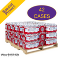 Crystal Geyser, PALLET DEAL 42 CASES, Water, 16.9 oz (1008 Pack)