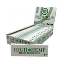 High Hemp, Papers, 1.25 in (25 Pack)